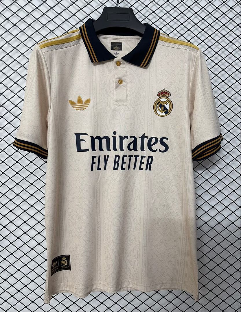 REAL MADRID 2026/27 SPECIAL EDITION JERSEY - Cream, Street Version
