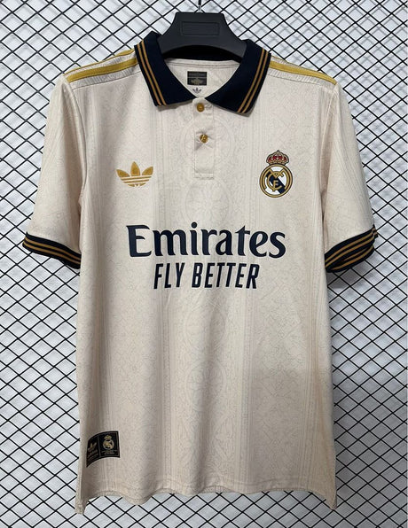 REAL MADRID 2026/27 MAILLOT ÉDITION SPÉCIALE - Crème, Version Street