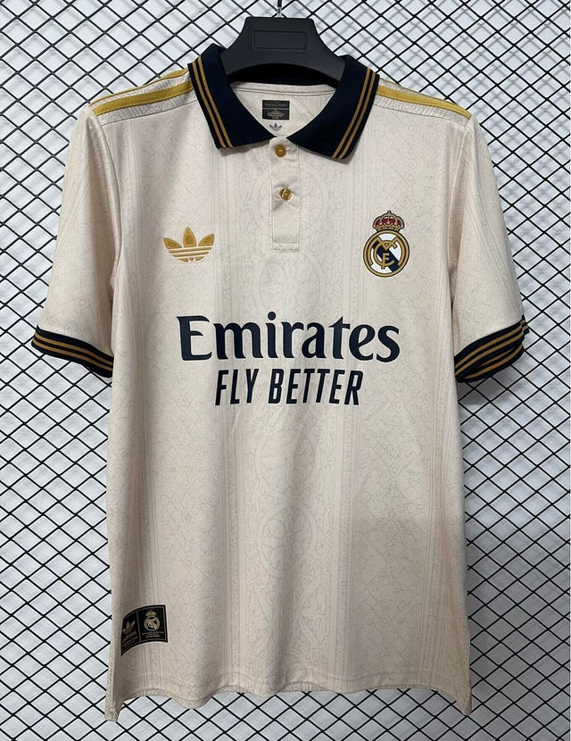 REAL MADRID 2026/27 SPECIAL EDITION JERSEY - Cream, Street Version