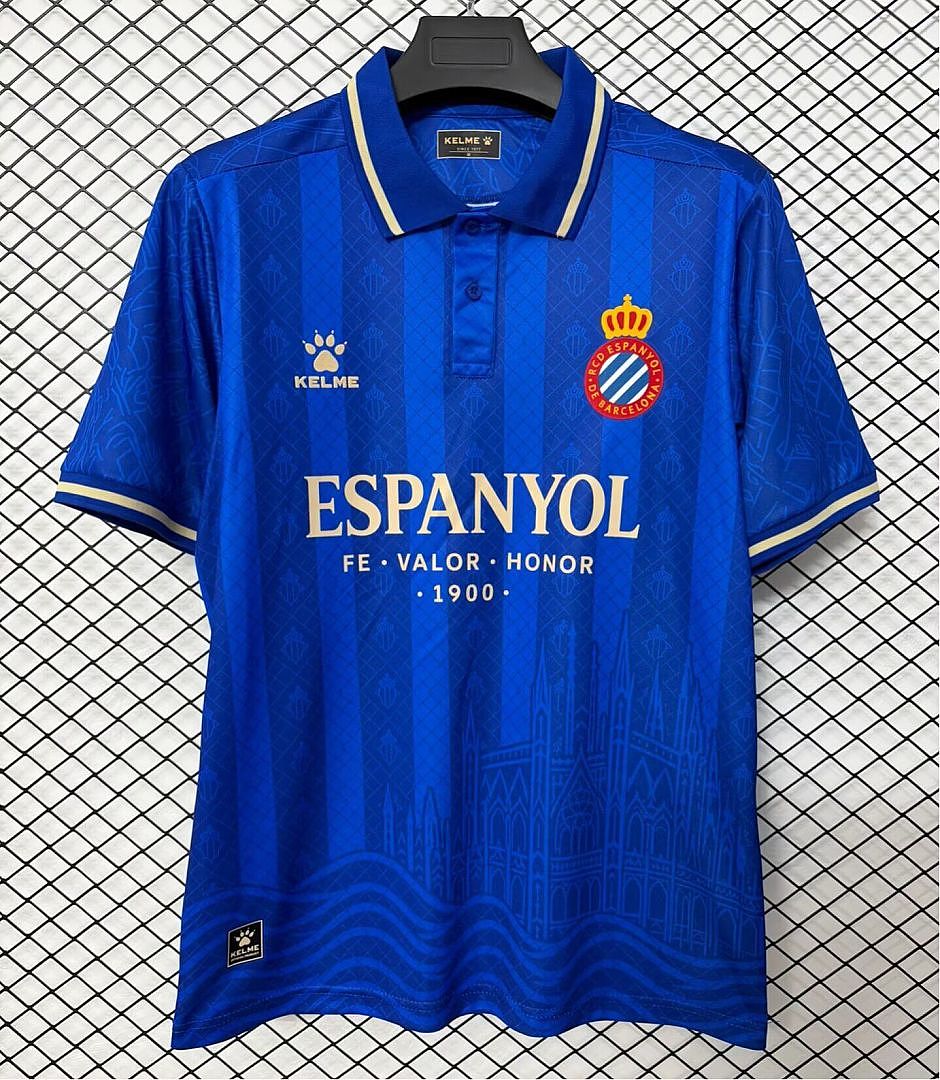 ESPANYOL 2026/27 SPECIAL EDITION JERSEY - Blue, Street Version