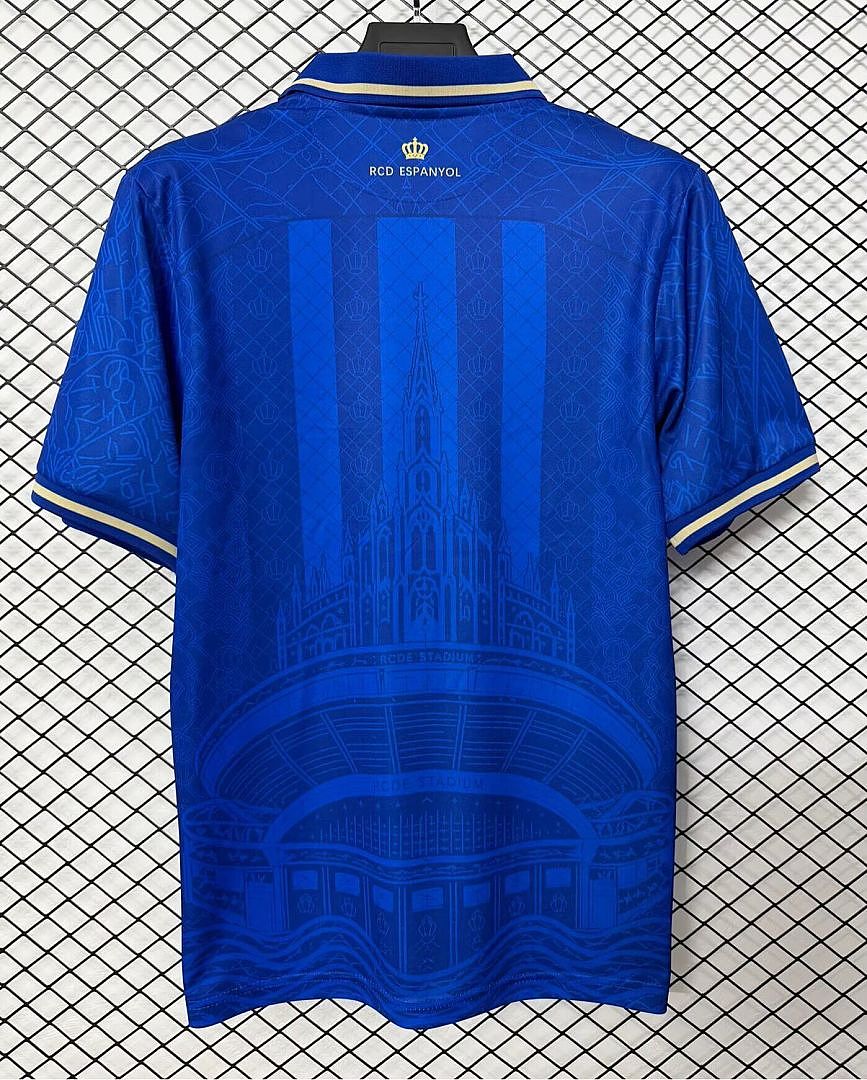 ESPANYOL 2026/27 SPECIAL EDITION JERSEY - Blue, Street Version