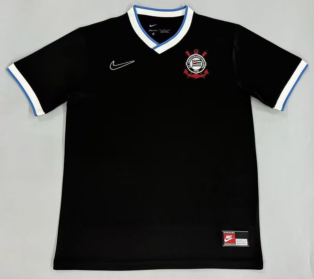 CORINTHIANS 2026/27 SPECIAL EDITION JERSEY - Black