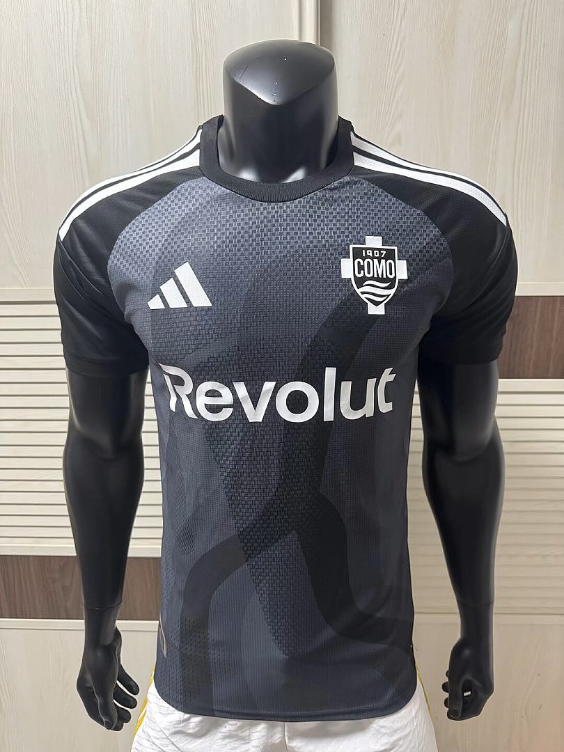 COMO 2026/27 THIRD JERSEY - Black, Player Version