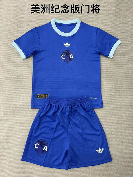 CLUB AMERICA 2026/27 KIT INFANTIL - Azul, 110º Aniversário