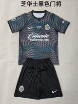 CHIVAS GUADALAJARA 2026/27 GOALKEEPER KIT KIDS - Black