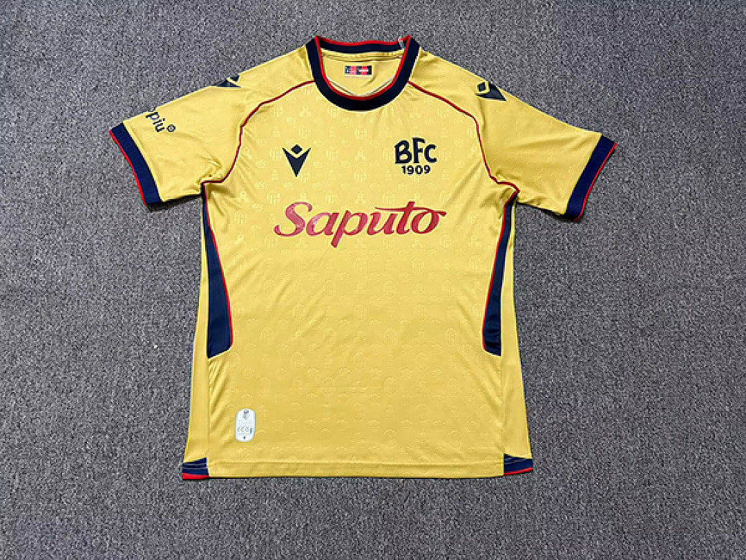 BOLOGNA 2026/27 THIRD JERSEY - Yellow