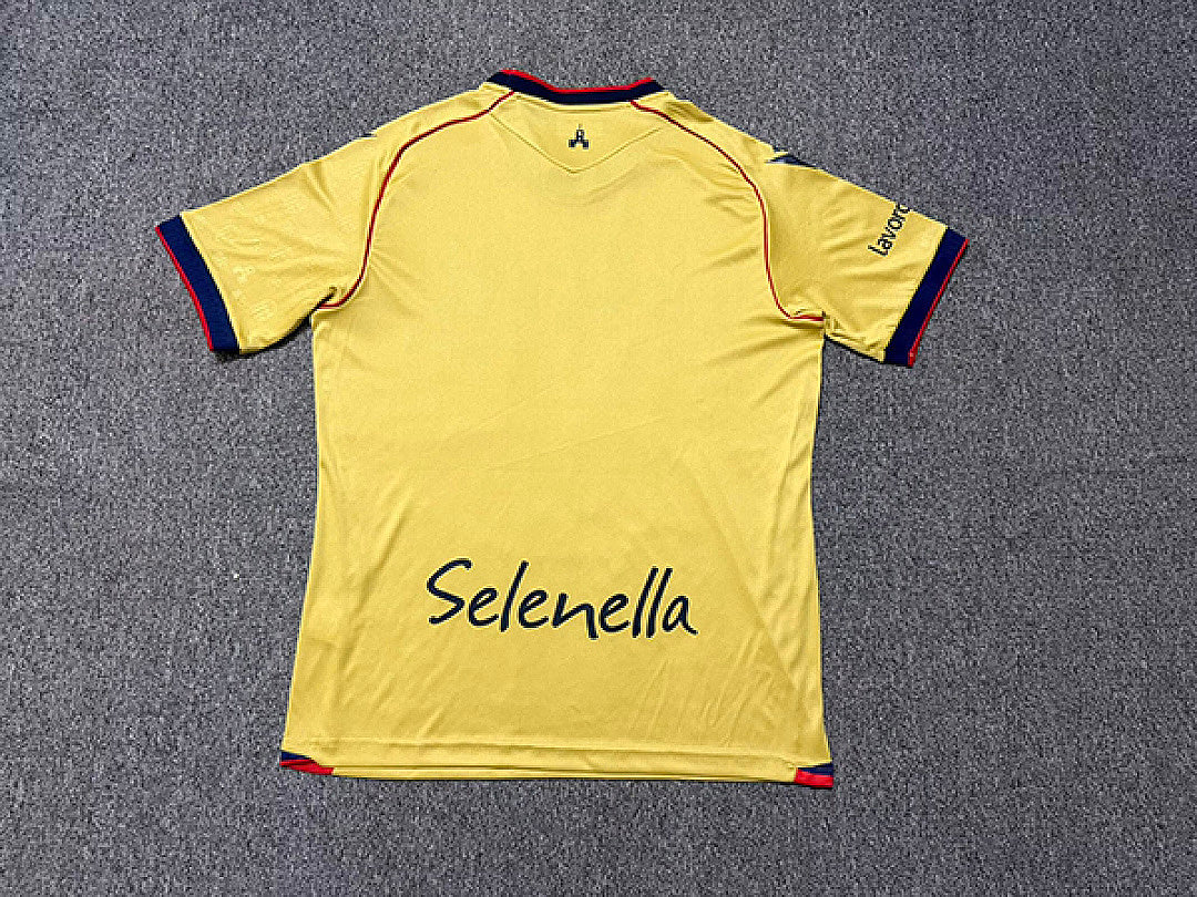 BOLOGNA 2026/27 THIRD JERSEY - Yellow