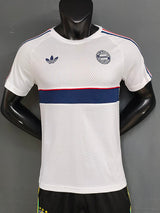 BAYERN MUNICH 2026/27 RETRO STYLE JERSEY - White, Player Version
