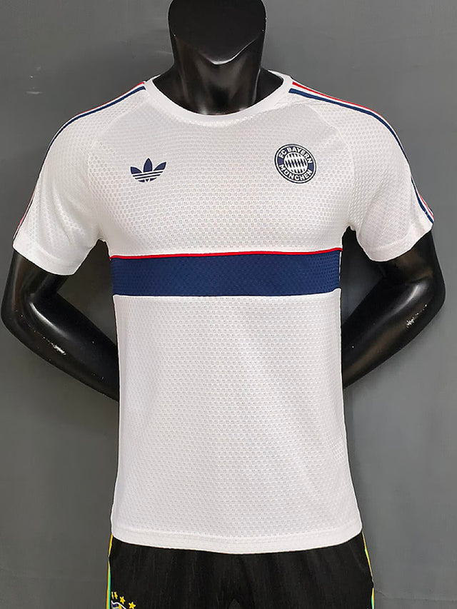 BAYERN MUNICH 2026/27 RETRO STYLE JERSEY - White, Player Version