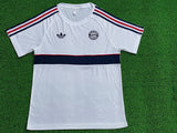 BAYERN MUNICH 2026/27 RETRO STYLE JERSEY - White, Player Version