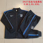 Atletico Madrid 2026/27 Tracksuit - Black, Model 3