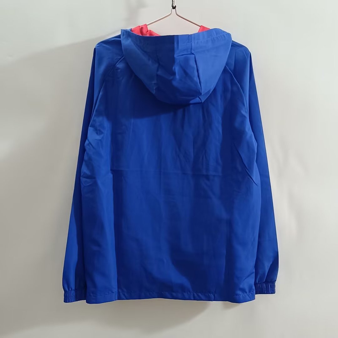 Arsenal 2026/27 Windbreaker Tracksuit - Blue/Red, With Cap