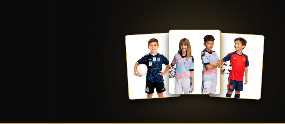 Kids football kits