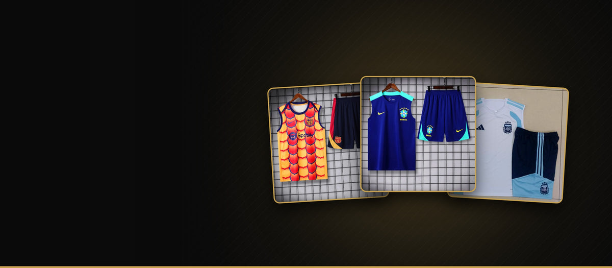 Tank top and shorts training sets