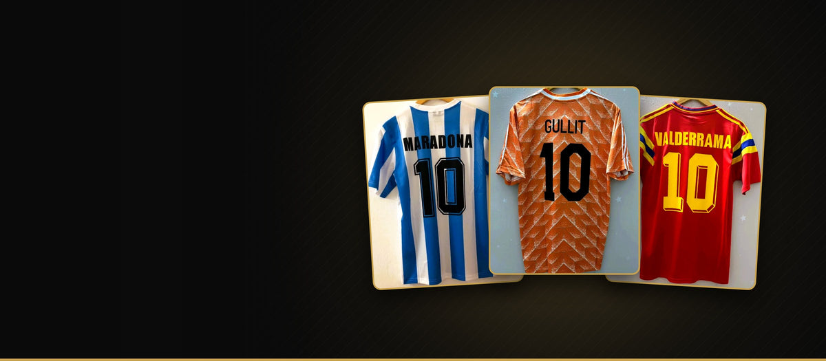Vintage jerseys 1986-1990