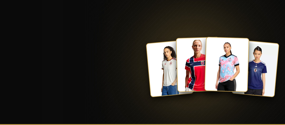 Women football jerseys