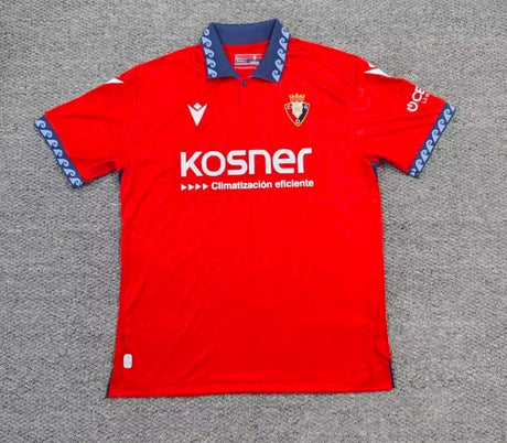 OSASUNA 2026/27 HJEMMEBANETRØJE