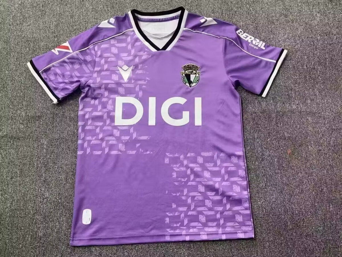 BURGOS 2026/27 MAGLIA THIRD - Viola