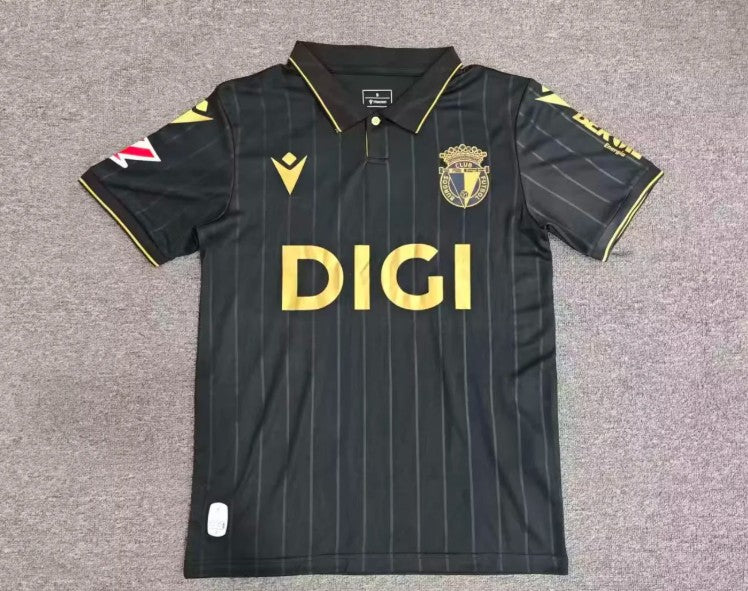 BURGOS 2026/27 MAGLIA AWAY - Nero