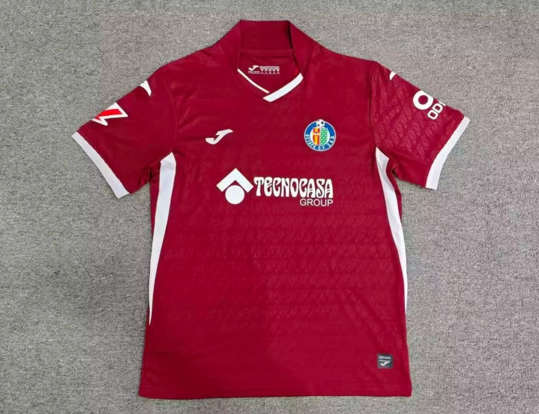 GETAFE 2026/27 MAGLIA AWAY - Rosso