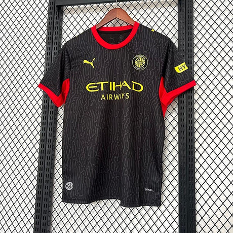 GIRONA 2026/27 MAGLIA AWAY - Nero