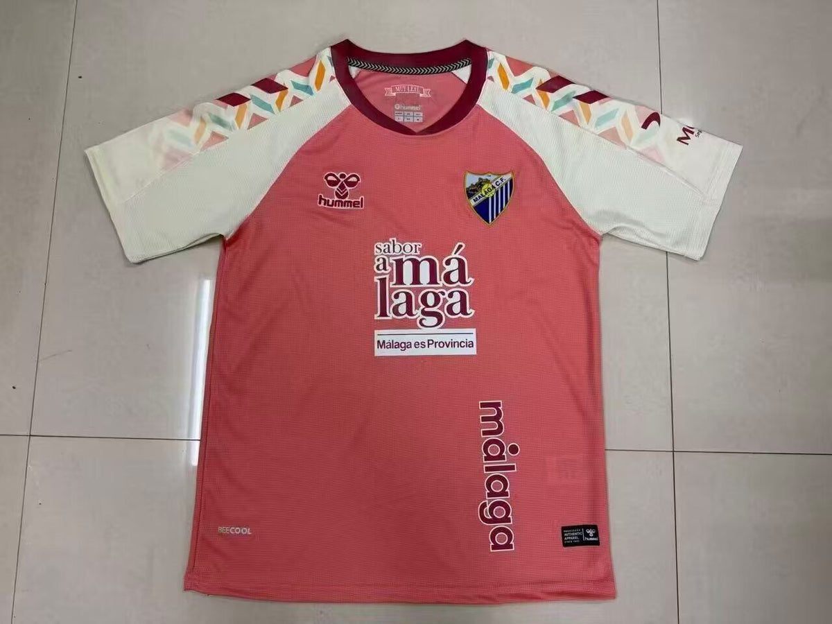 MALAGA 2026/27 CAMISA RESERVA - Rosa