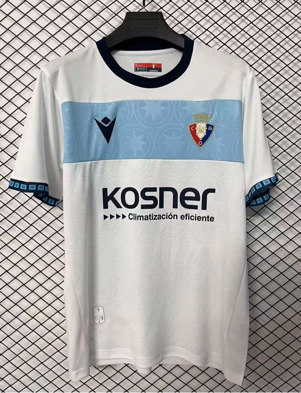 OSASUNA 2026/27 MAGLIA AWAY - Bianco