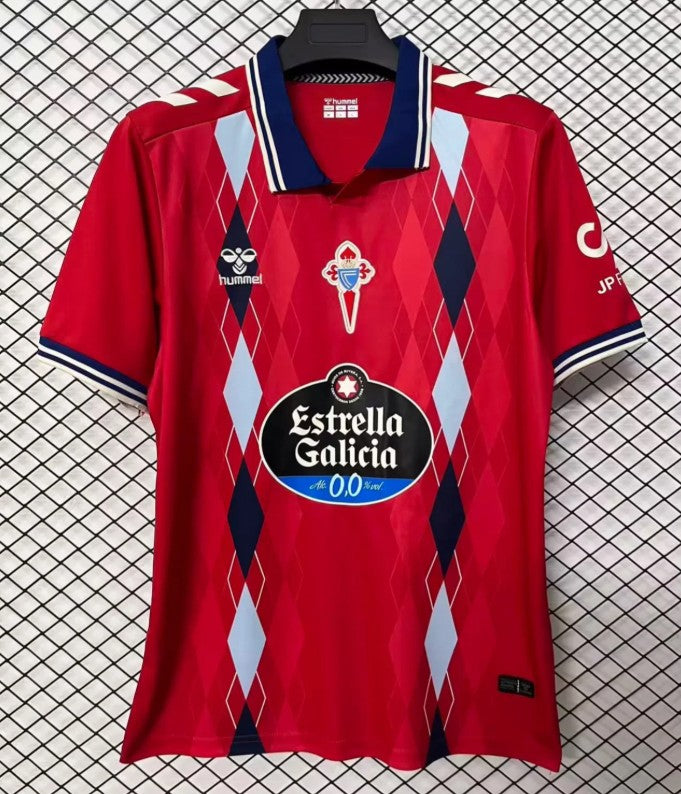 CELTA VIGO 2026/27 THIRD JERSEY - Red