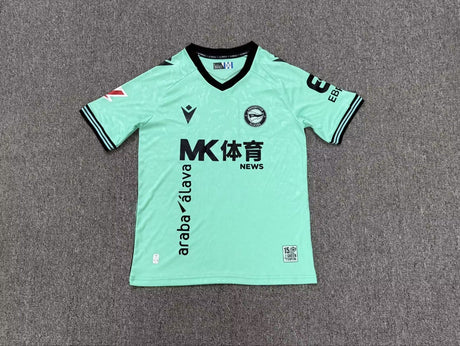 ALAVES 2026/27 TREDJETRØJE - Grøn