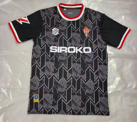 SPORTING GIJON 2026/27 MAGLIA PORTIERE - Nero