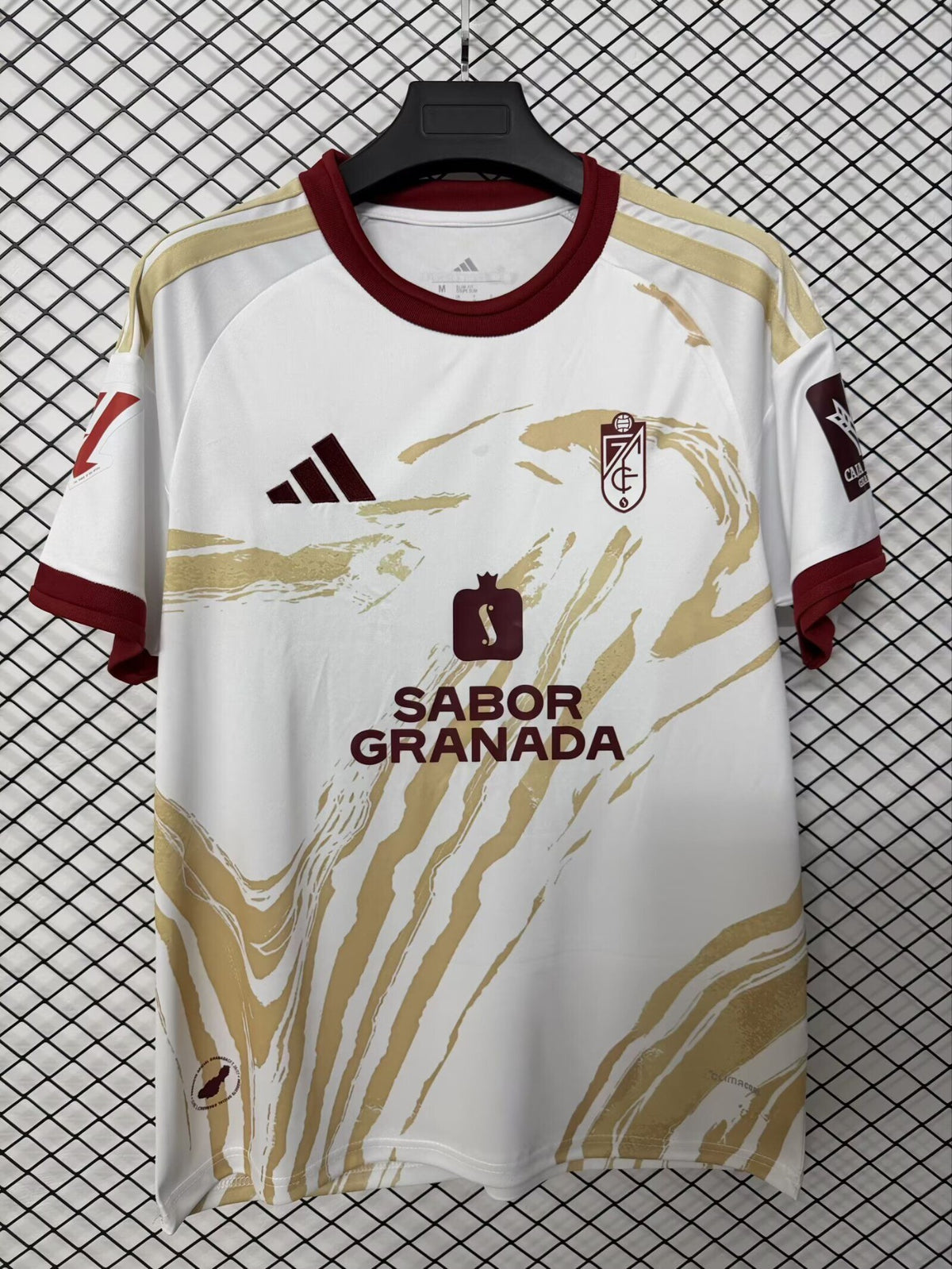 GRANADA 2026/27 TREDJETRØJE - Hvid