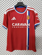 REAL ZARAGOZA 2026/27 DERDE SHIRT - Rood