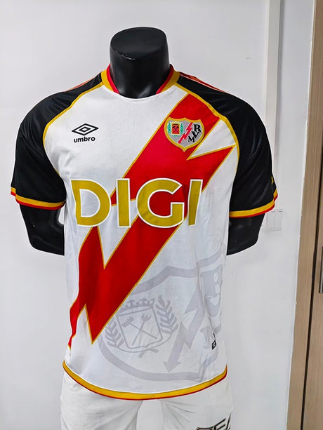 RAYO VALLECANO 2026/27 HJEMMEBANETRØJE