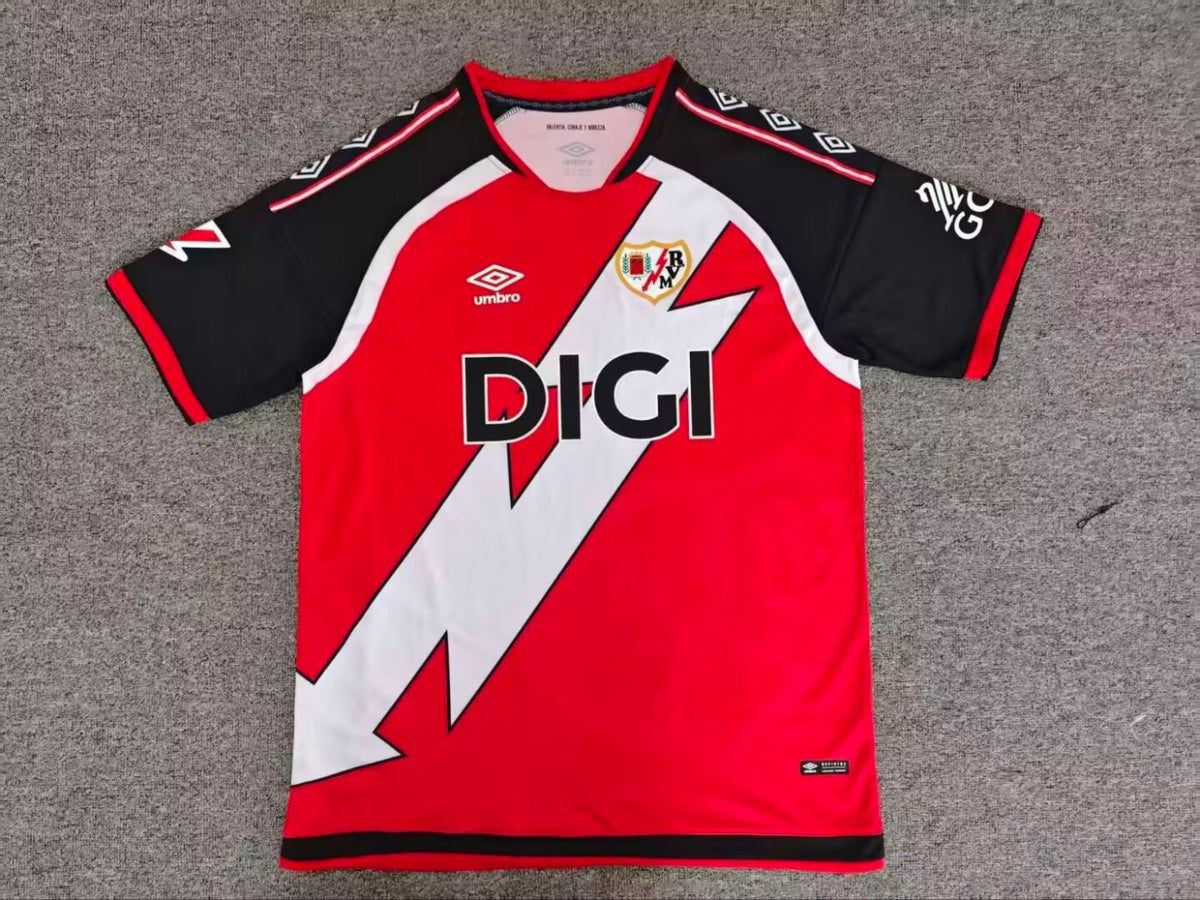 RAYO VALLECANO 2026/27 MAGLIA AWAY - Rosso