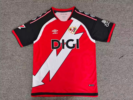 RAYO VALLECANO 2026/27 UDEBANETRØJE - Rød