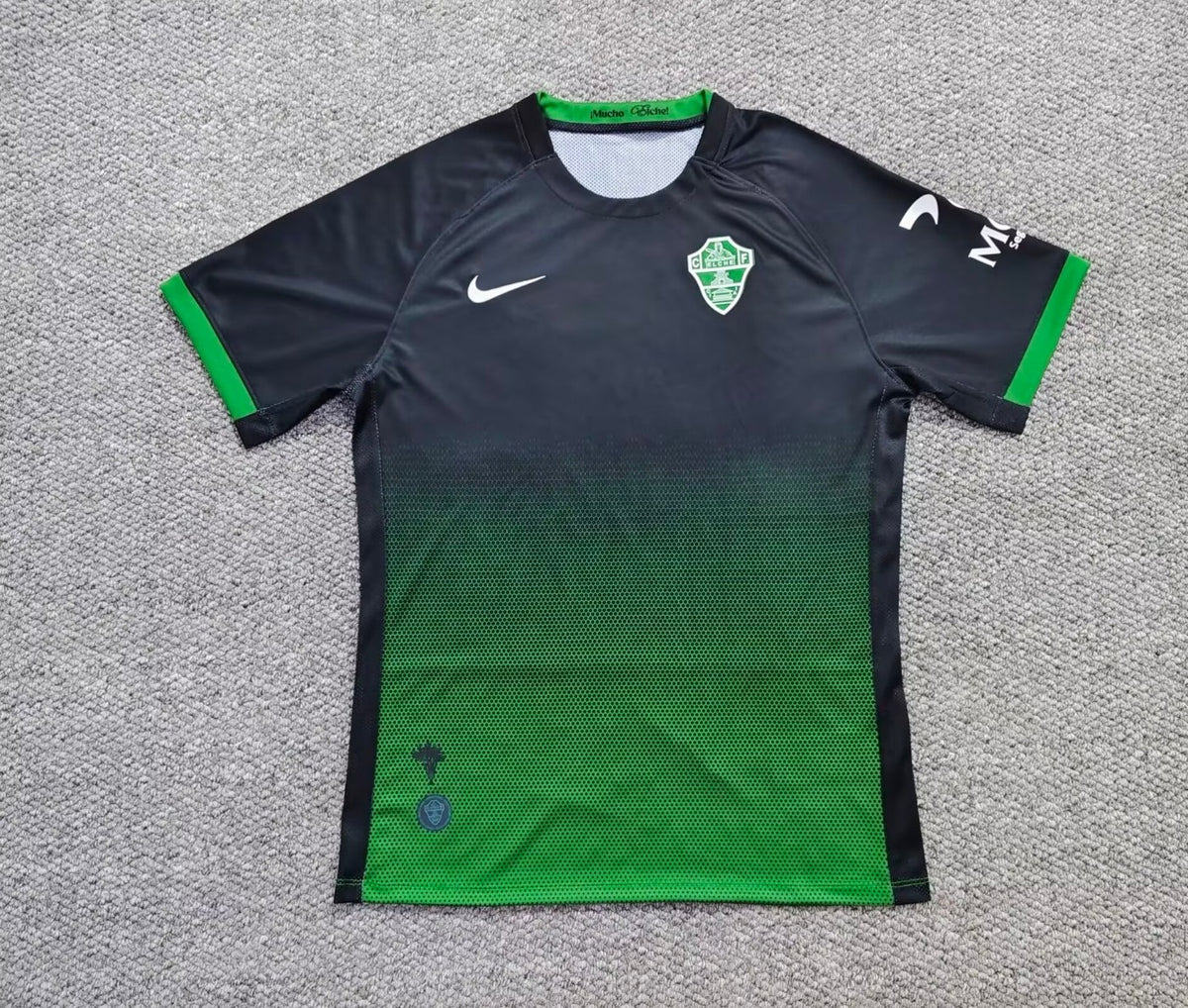 ELCHE 2026/27 MAGLIA THIRD - Nero, Verde