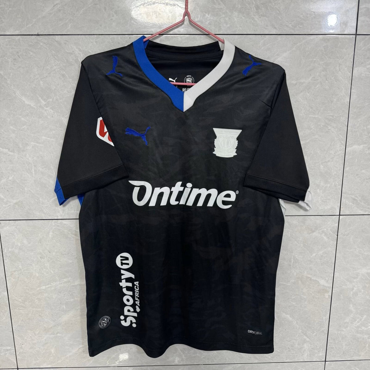 LEGANES 2026/27 MAGLIA AWAY - Nero