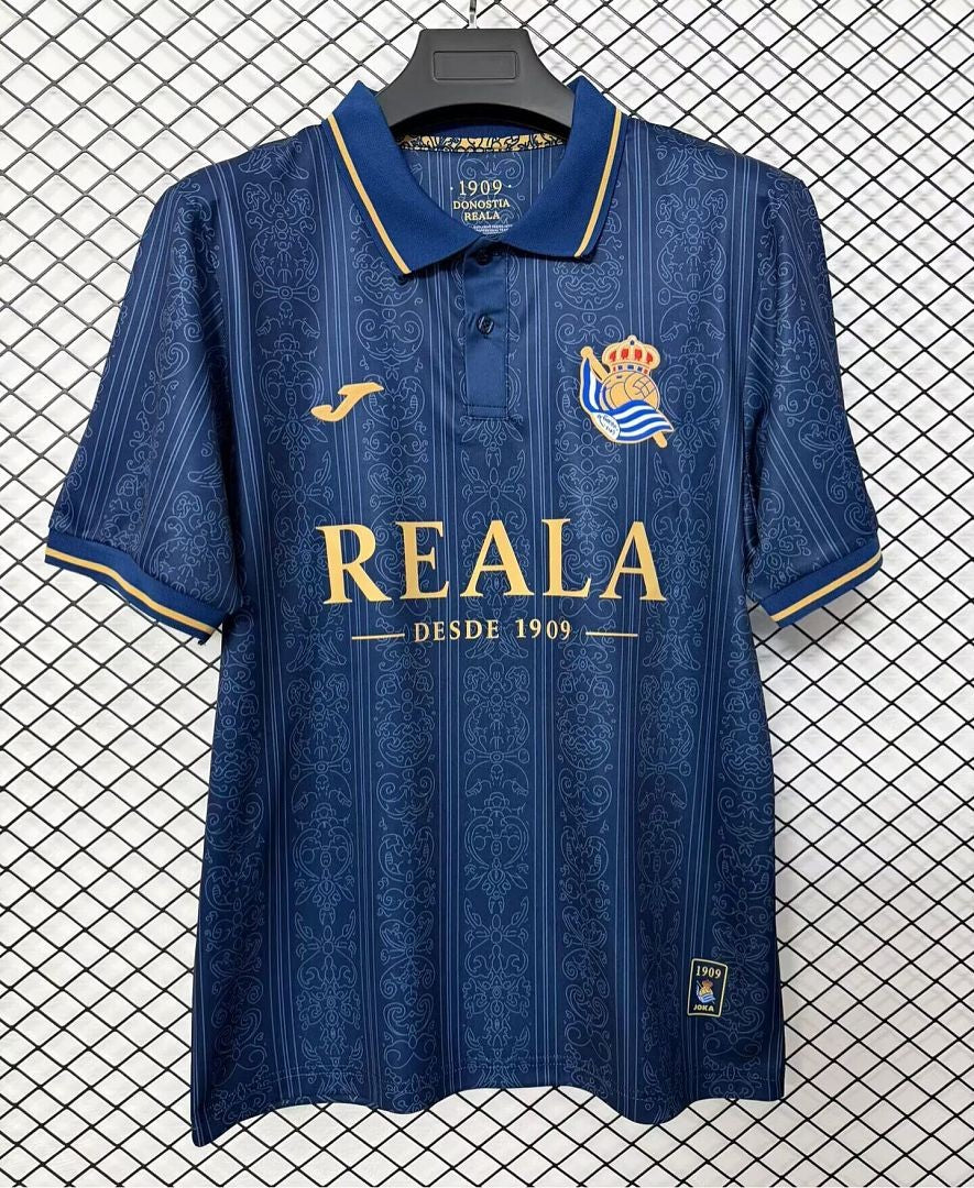 REAL SOCIEDAD 2026/27 SPECIAL EDITION JERSEY - Dark Blue
