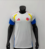 COLOMBIA 2026/27 MAGLIA PRE-PARTITA - Bianco, Blu, Versione giocatore