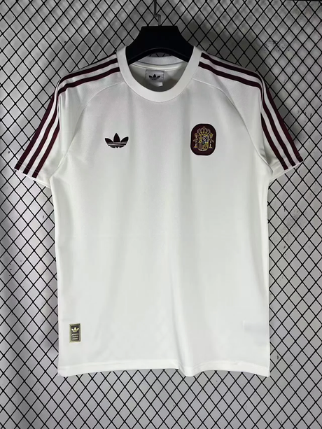 SPAIN 2026/27 MAGLIA PRE-PARTITA - Bianco