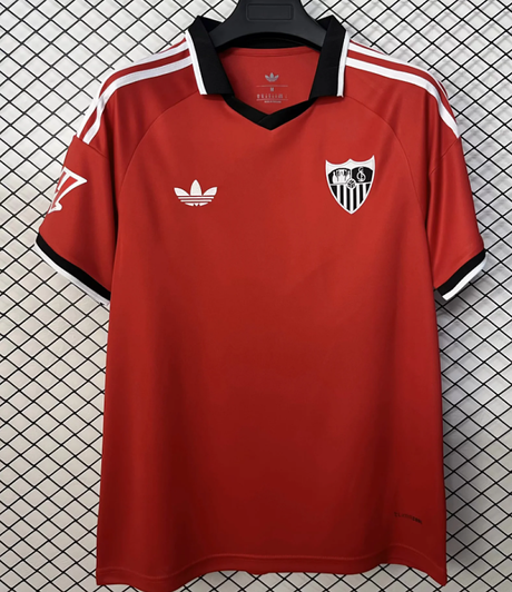 SEVILLA 2026/27 UDEBANETRØJE - Rød