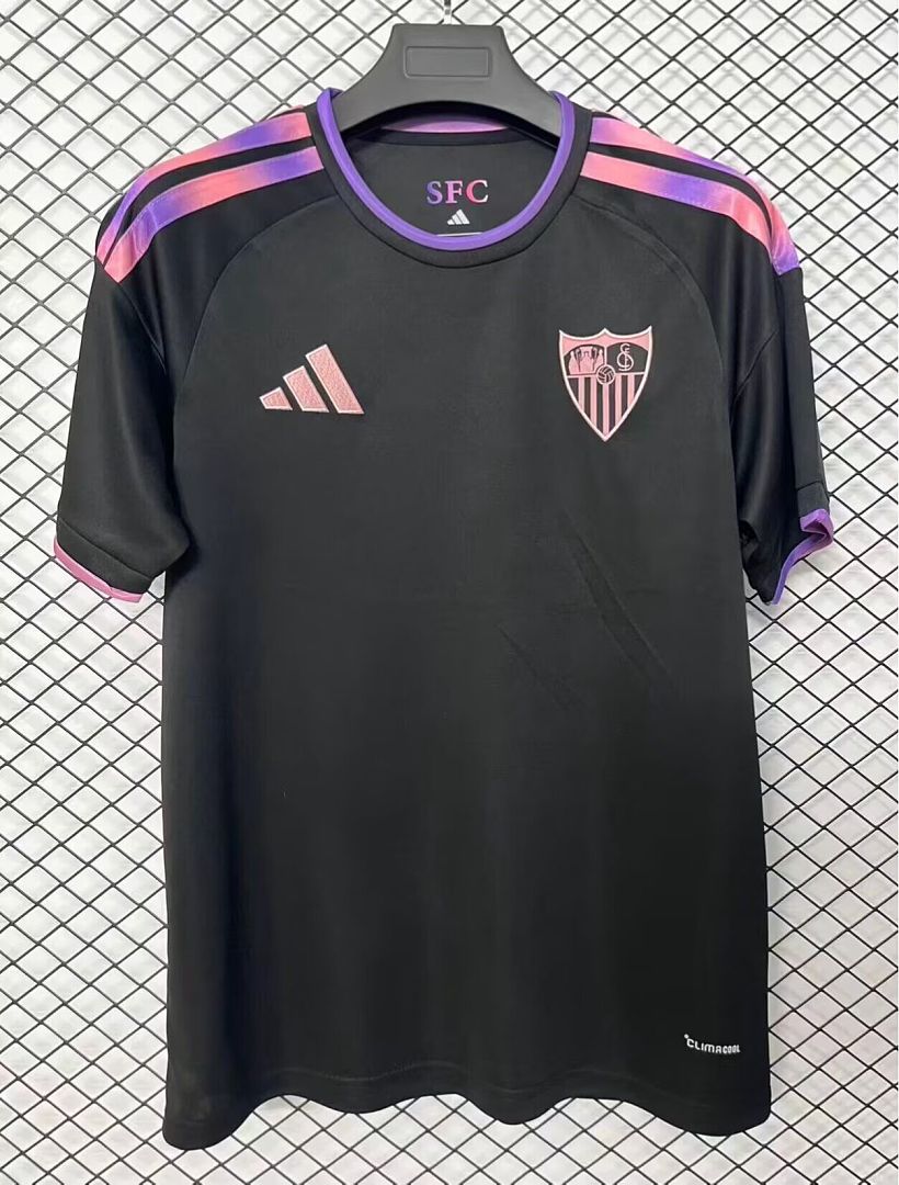 SEVILLA 2026/27 TREDJETRÖJA - Svart