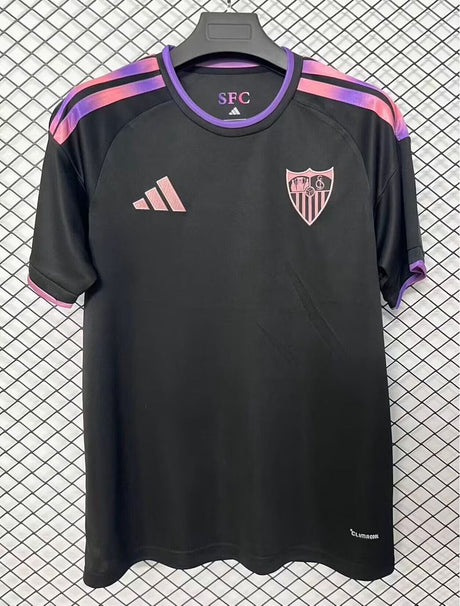 SEVILLA 2026/27 TREDJETRØJE - Sort
