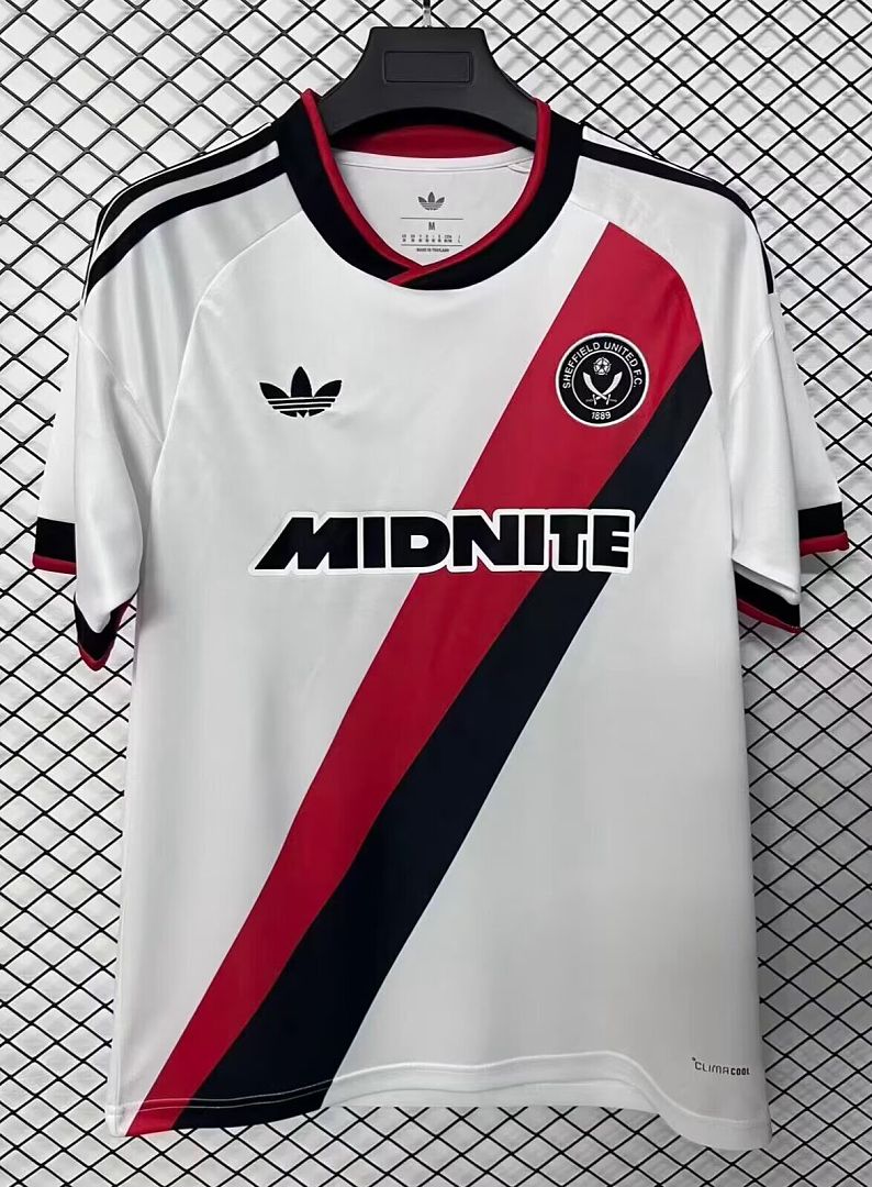 SHEFFIELD UNITED 2026/27 MAGLIA AWAY - Bianco