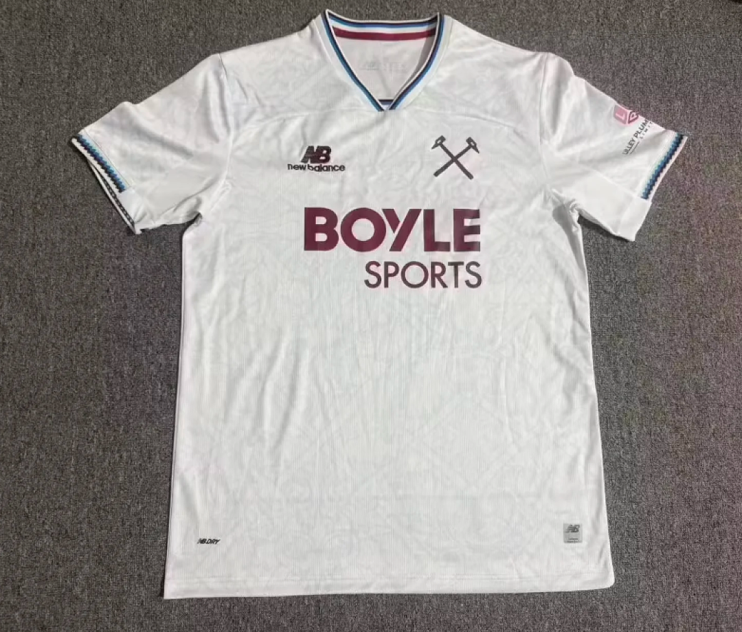 WEST HAM 2026/27 MAGLIA AWAY