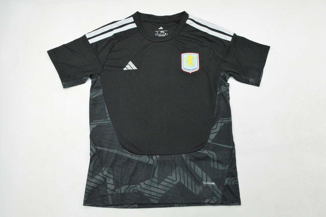 ASTON VILLA 2026/27 MAGLIA PORTIERE - Nero