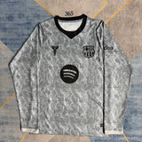 BARCELONA 2026/27 TORWARTTRIKOT - Grau, Langarm