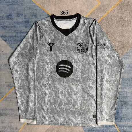 BARCELONA 2026/27 TORWARTTRIKOT - Grau, Langarm