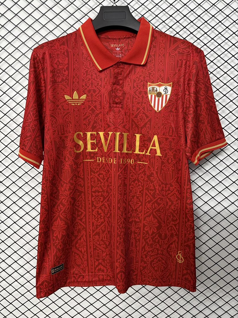SEVILLA 2026/27 MAGLIA EDIZIONE SPECIALE - Rosso