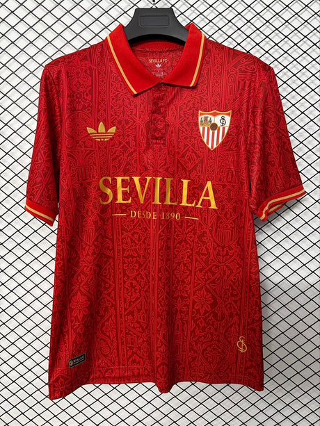 SEVILLA 2026/27 SPECIALUDGAVE TRØJE - Rød